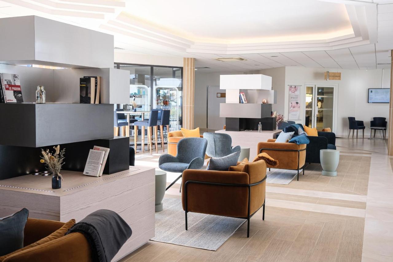 Thalazur Ouistreham - Hotel & Spa Exterior photo