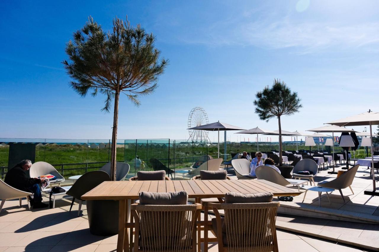 Thalazur Ouistreham - Hotel & Spa Exterior photo