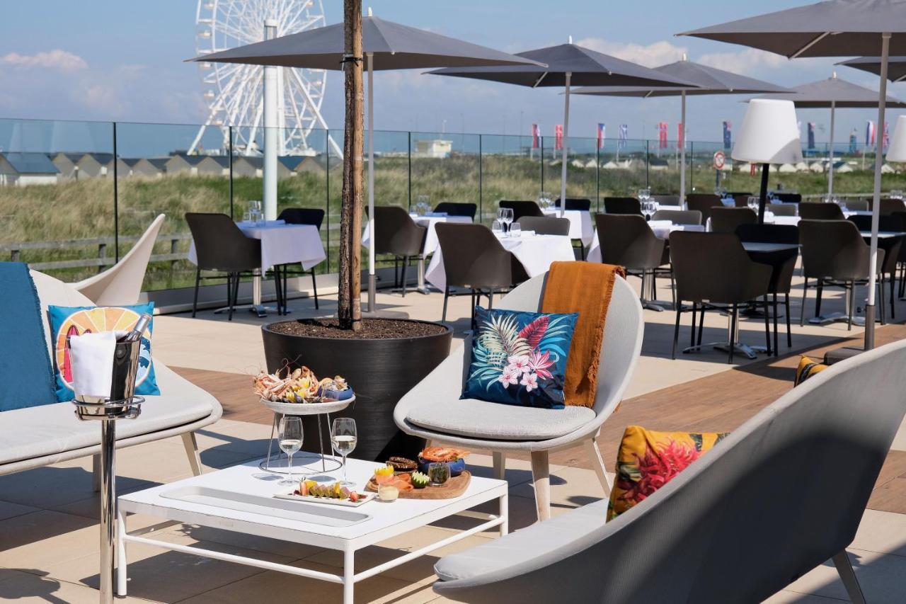 Thalazur Ouistreham - Hotel & Spa Exterior photo