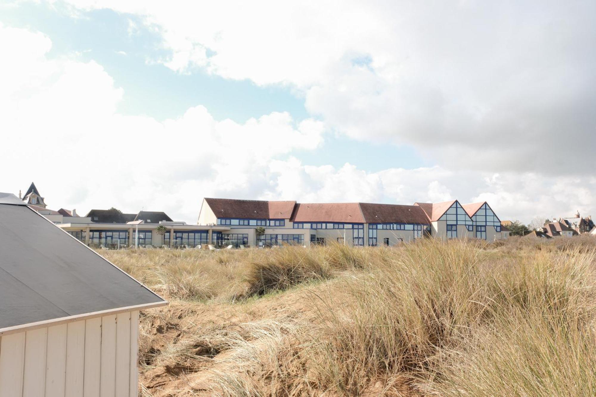 Thalazur Ouistreham - Hotel & Spa Exterior photo