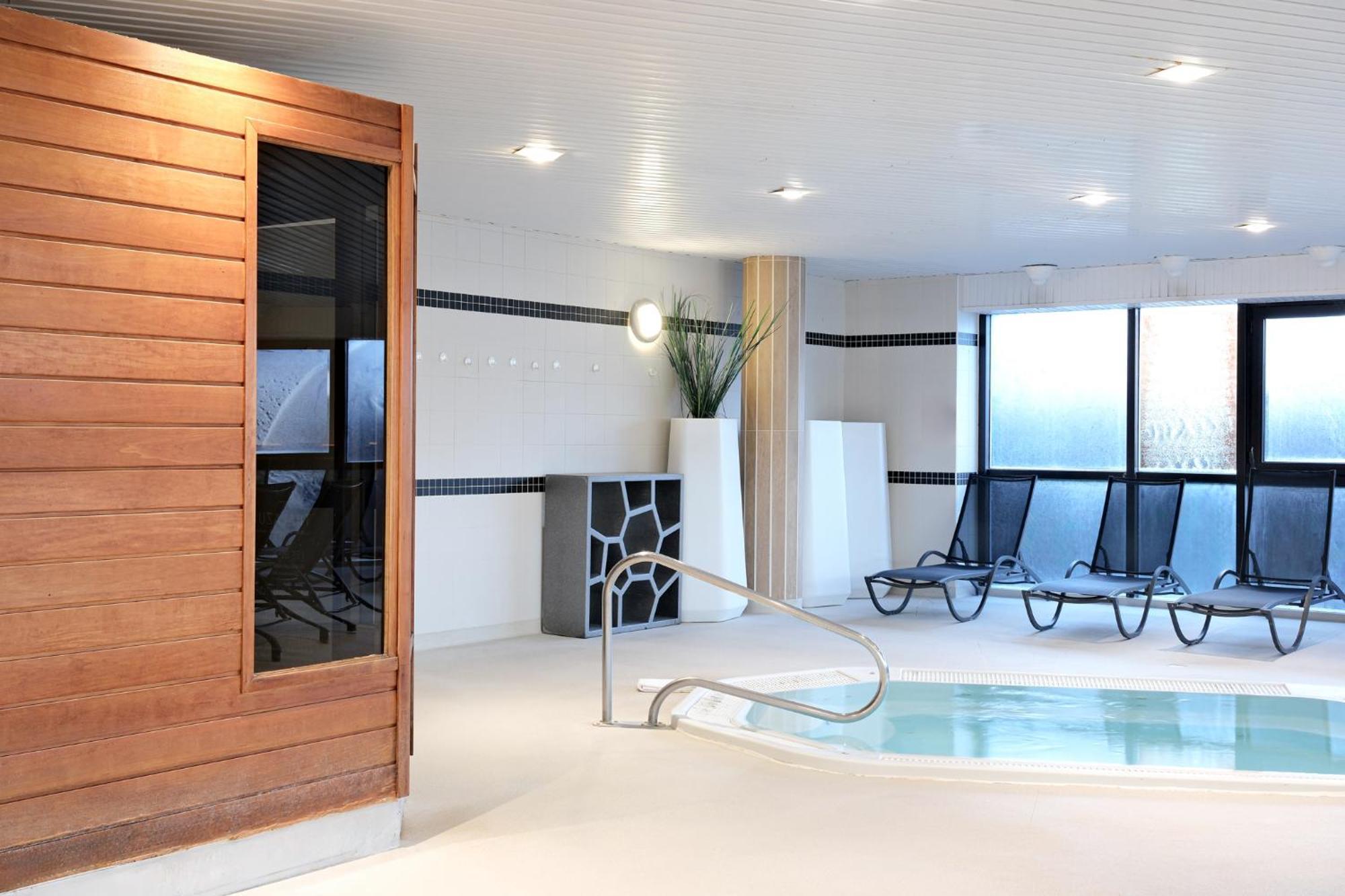 Thalazur Ouistreham - Hotel & Spa Exterior photo