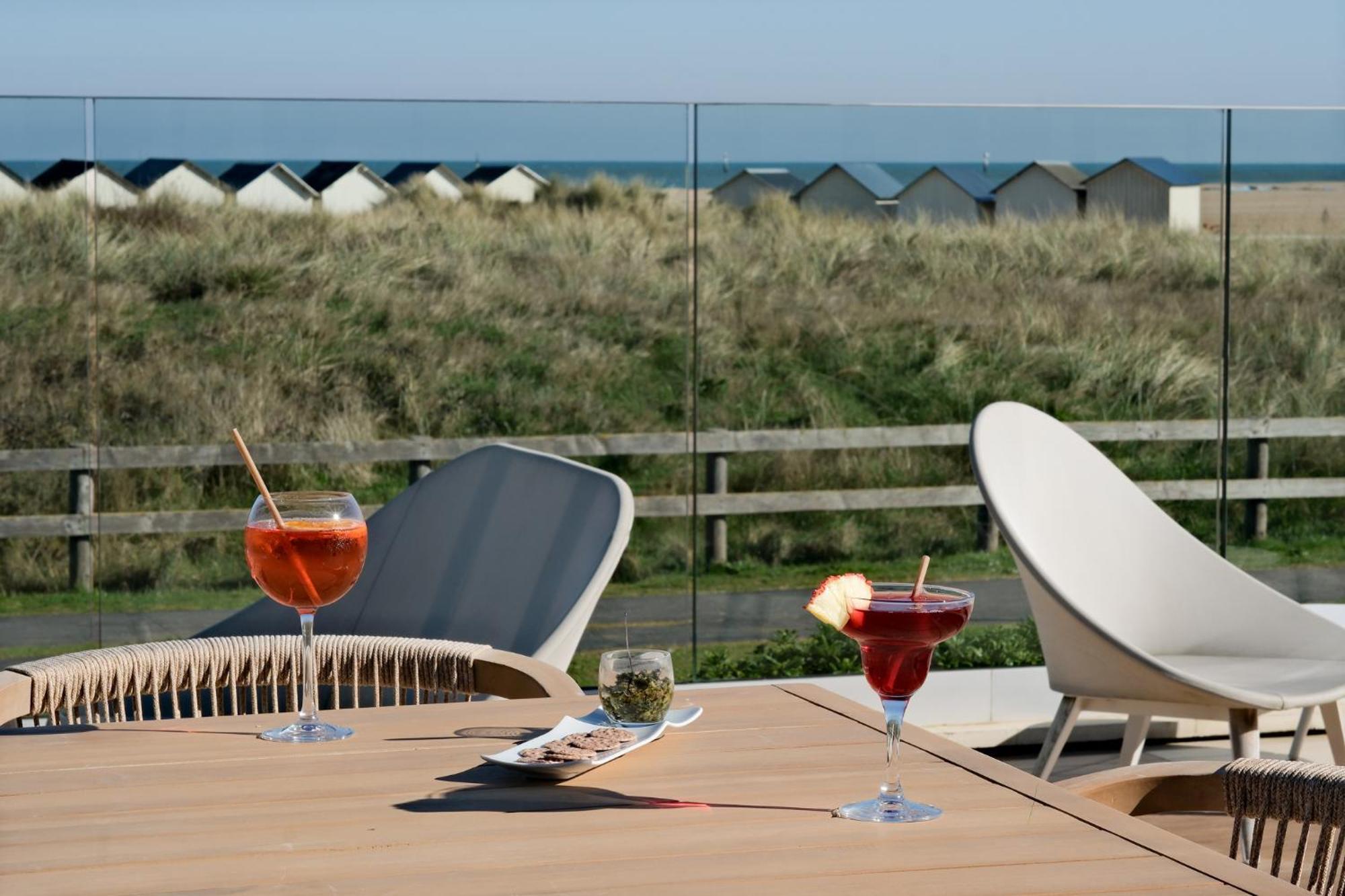 Thalazur Ouistreham - Hotel & Spa Exterior photo