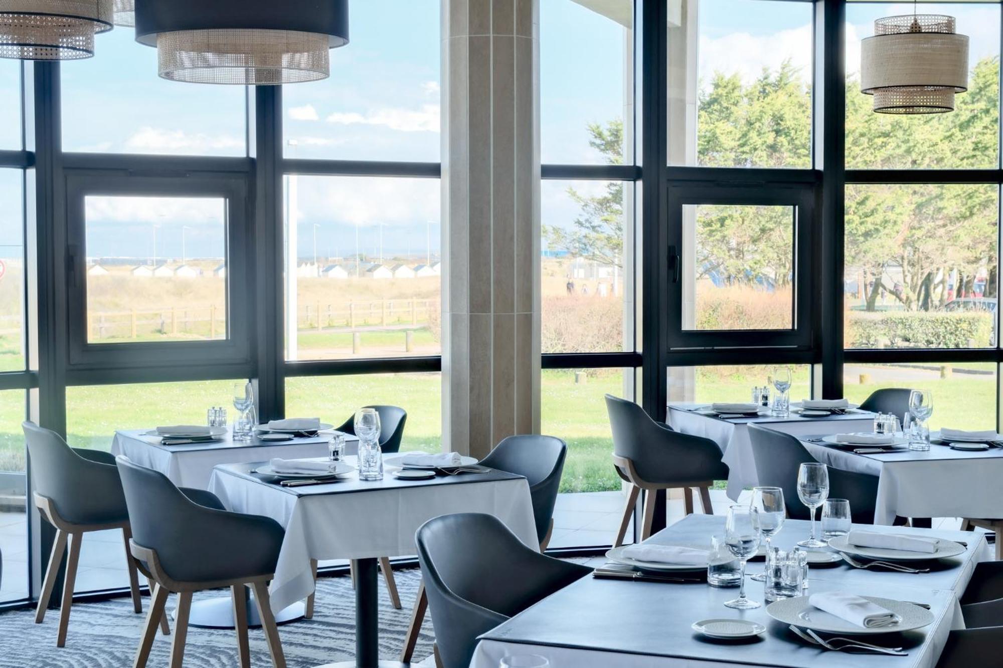 Thalazur Ouistreham - Hotel & Spa Exterior photo