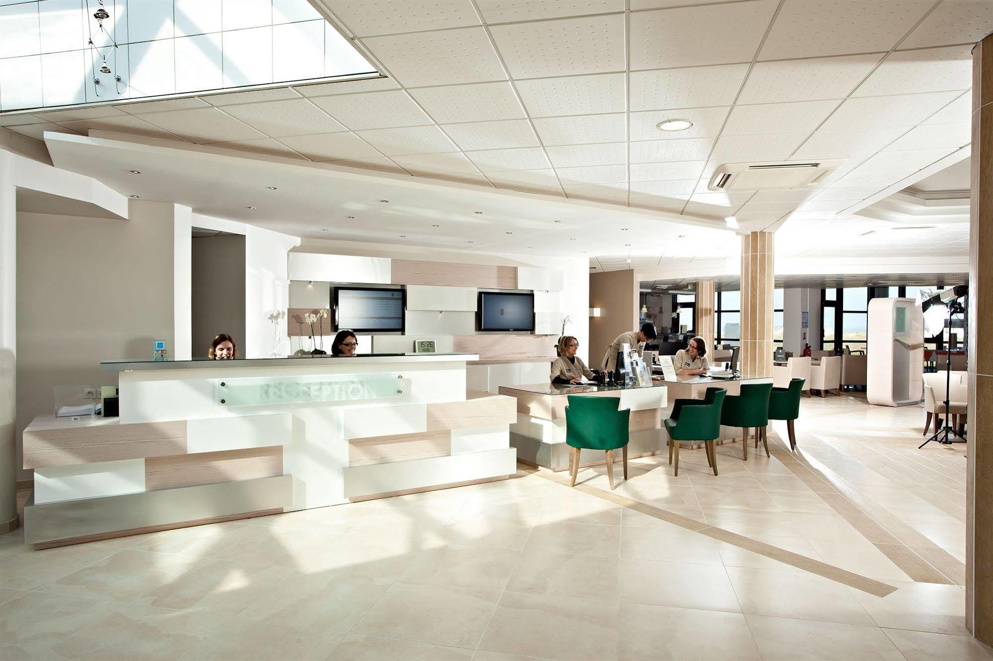 Thalazur Ouistreham - Hotel & Spa Exterior photo