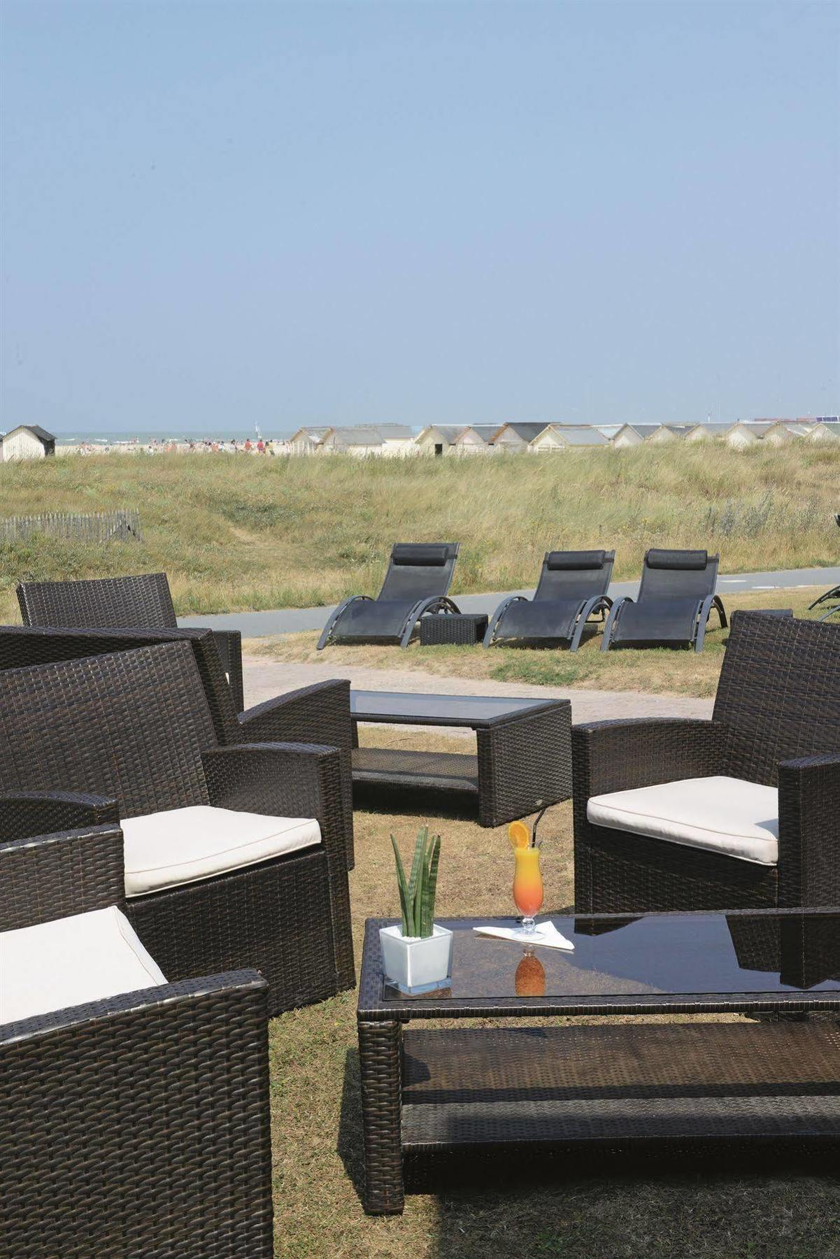 Thalazur Ouistreham - Hotel & Spa Exterior photo