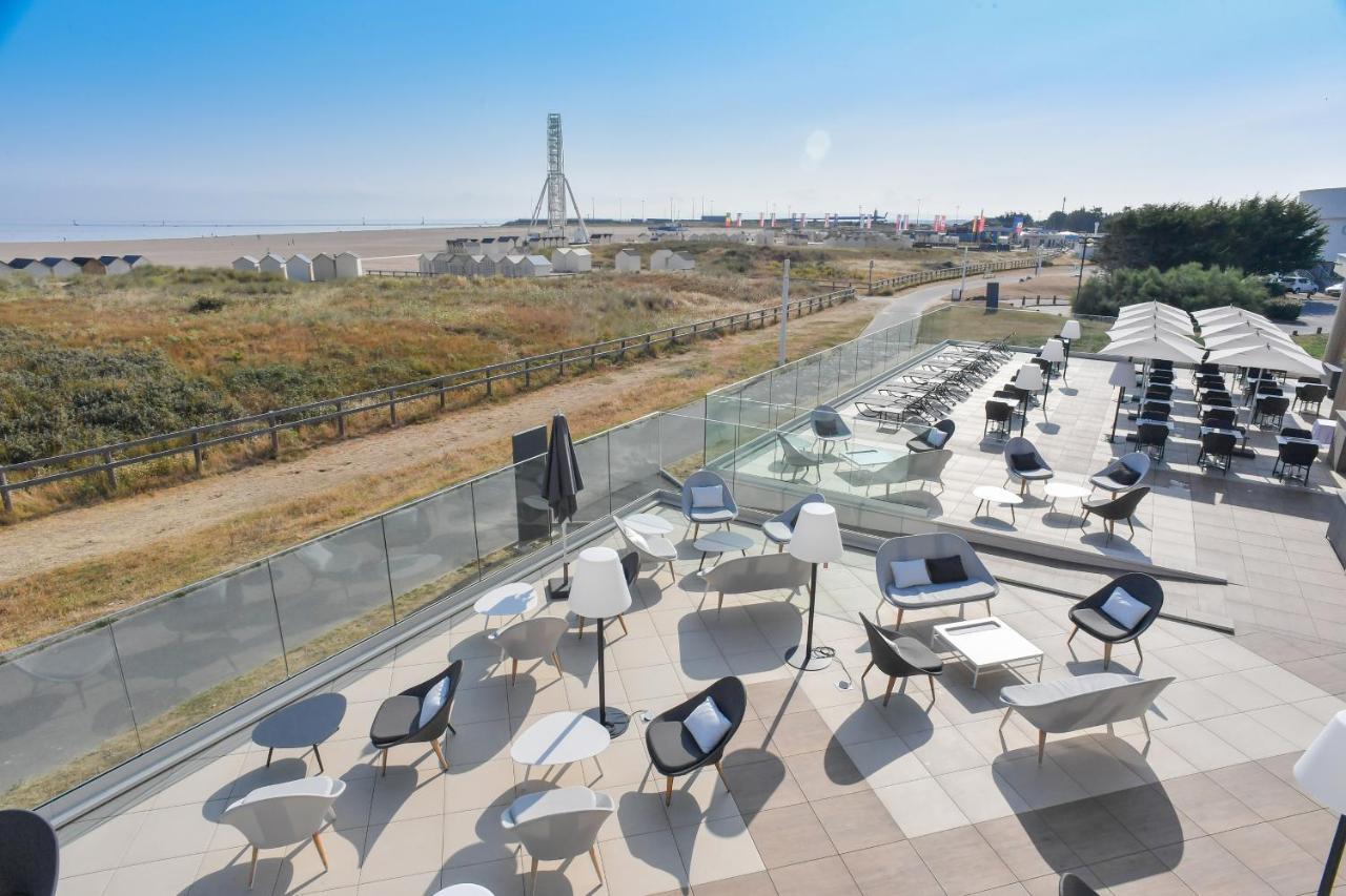 Thalazur Ouistreham - Hotel & Spa Exterior photo